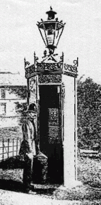 1891 - Cast Iron Police Signal Box