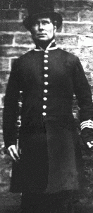 Sgt Oliver, Glasgow Police 1854