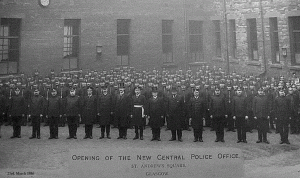 Central Police Office in 1906