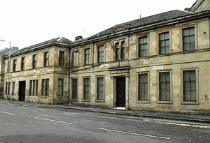 Burgh Halls and Police Office - Opened 1878