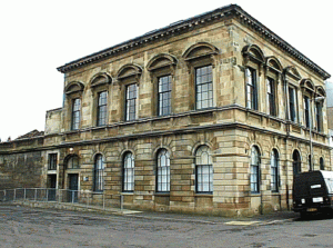Partick Police Office in 1999
