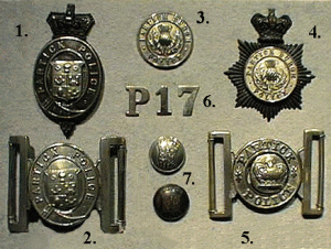 Partick Badges and Insignia
