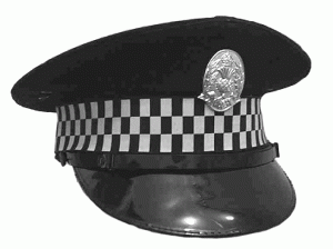 Glasgow Police cap 1932
