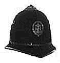 Glasgow Police Helmet 1880