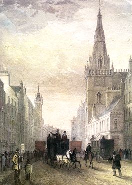 The Laugh Kirk as it was in 1807 
