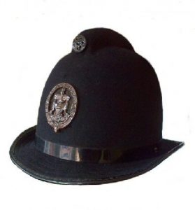 Glasgow Police Helmet 1868
